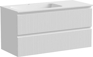 Тумба под раковину Sancos Snob T 100 подвесная Bianco (белый), SNT100LW