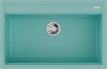 Мойка кухонная Omoikiri Kitagawa 79-LB-AZ azur blue