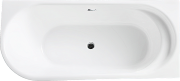 Акриловая ванна BelBagno 170x80 см, правая, BB410-1700-780-R