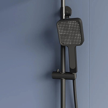 Душевая стойка RGW Shower Panels SP-34-B, черная