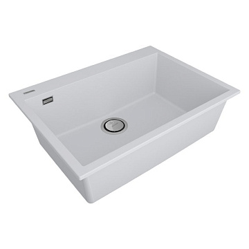 Мойка кухонная Paulmark Decoration 41 PM936950-WH white