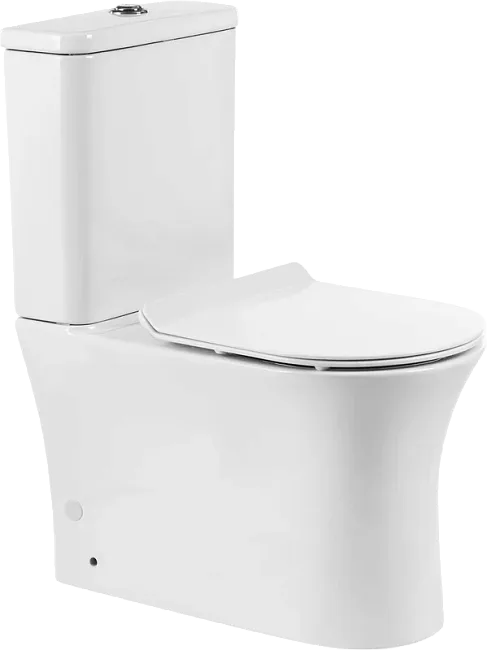 Чаша для унитаза-компакта BelBagno Ancona BB1224CPR-P Sancos — Оригинал