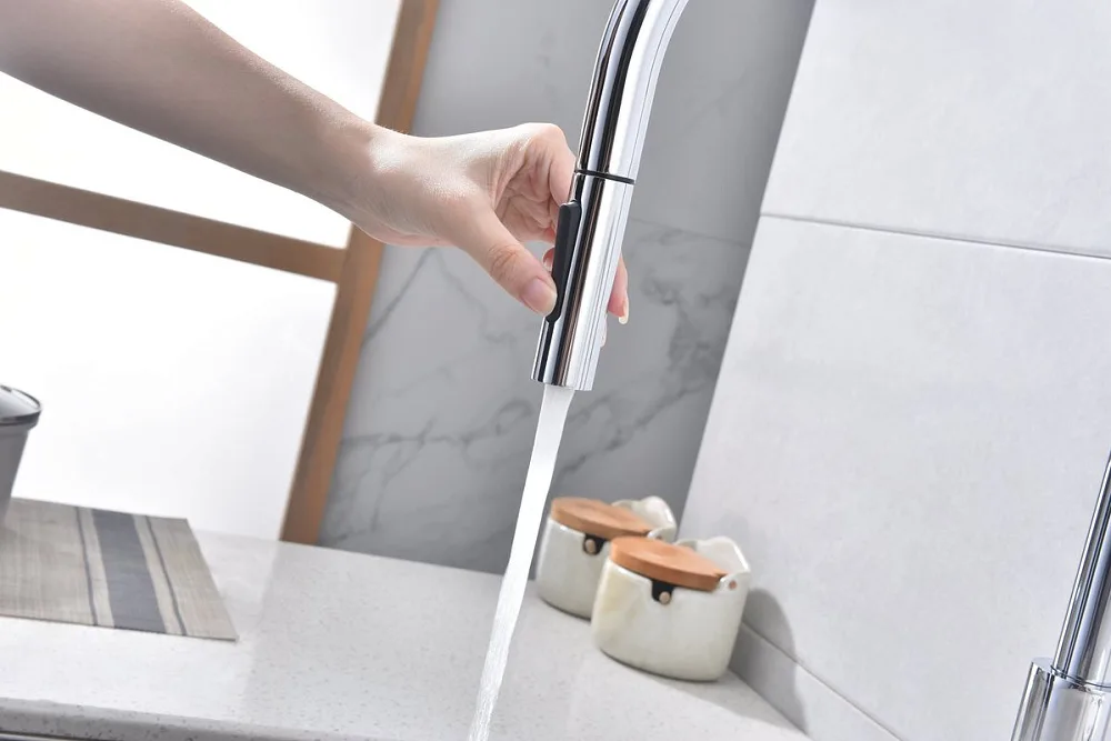 Смеситель для кухни Paulmark Senso Se215180-CR хром Sancos — официальный сайт