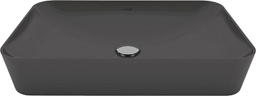 Накладная раковина Creavit Ultra UL060-00AM00E-0000 антрацит