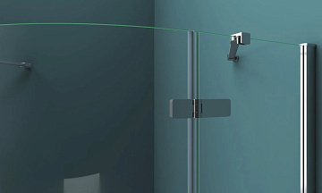 Душевой уголок BelBagno Kraft R-2-90-C-Cr