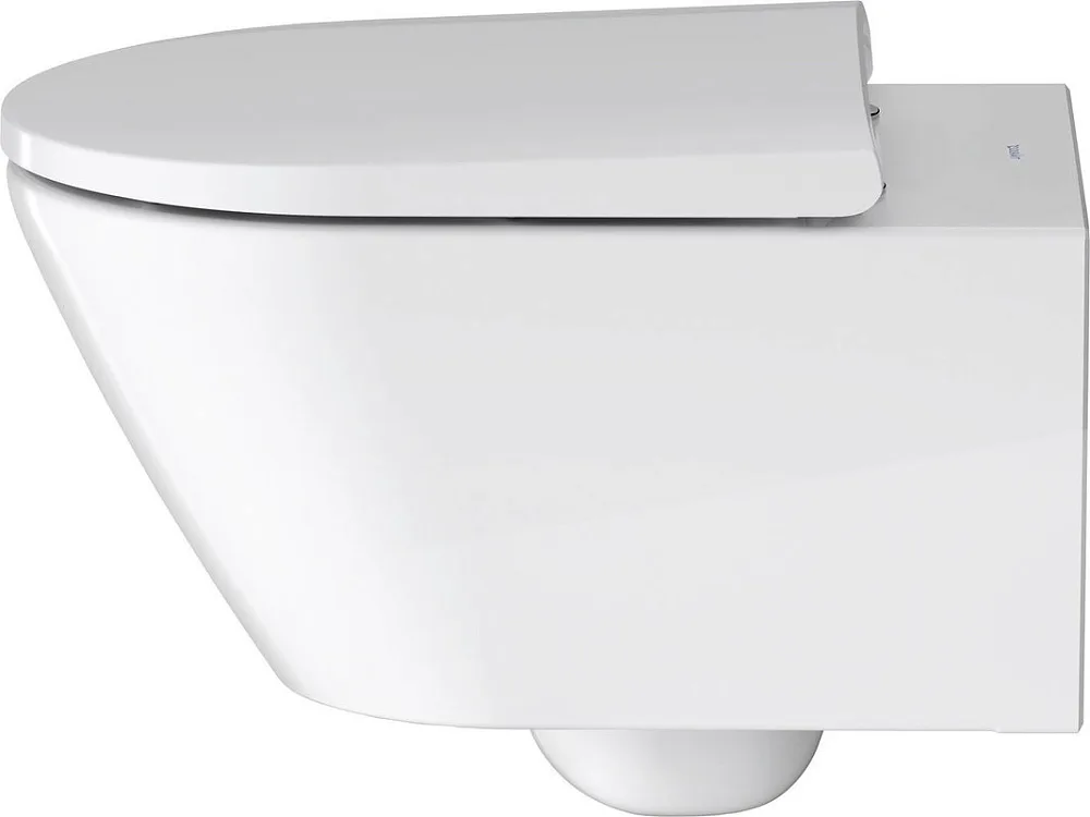 Унитаз подвесной Duravit D-Neo Rimless 45770900A1 Sancos — официальный сайт