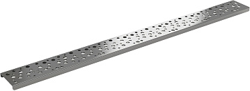 Душевой трап (лоток) Plastbrno DESIGN 5 SZA5750 с решеткой и опорами