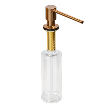 Дозатор для кухонной мойки AltroBagno Flusso 080504BC медь