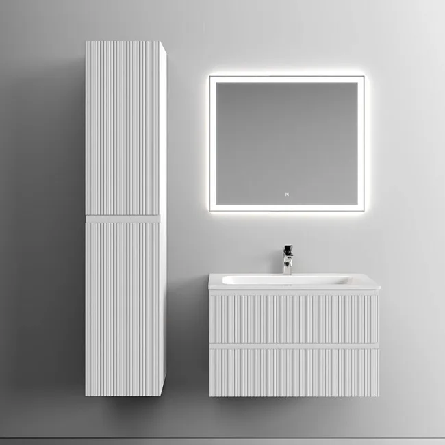 Тумба под раковину Sancos Snob T 80 подвесная Bianco (белый), SNT80W Sancos — Оригинал