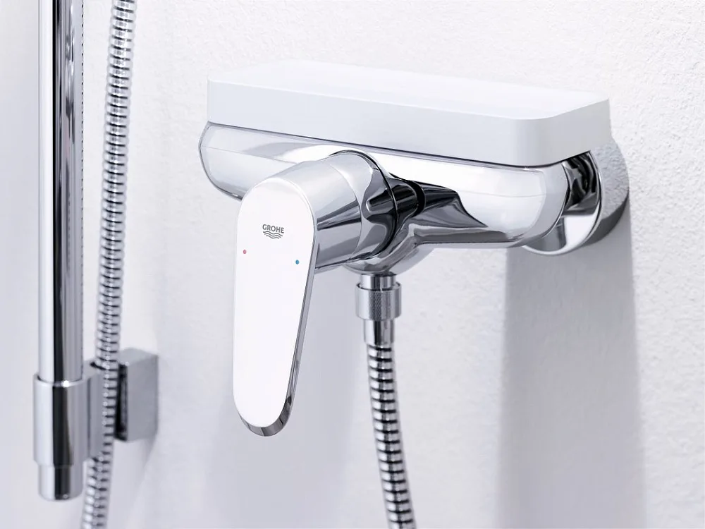 Смеситель для душа Grohe Eurodisc Cosmopolitan 33569002 Sancos — официальный сайт