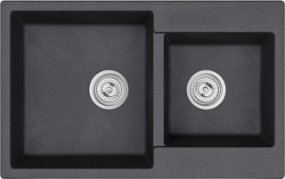 Мойка кухонная Emar Quartz EMQ-2800.Q Морион