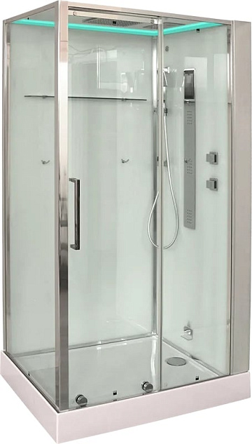 Душевая кабина Timo Premium Helma H-520L с хамамом