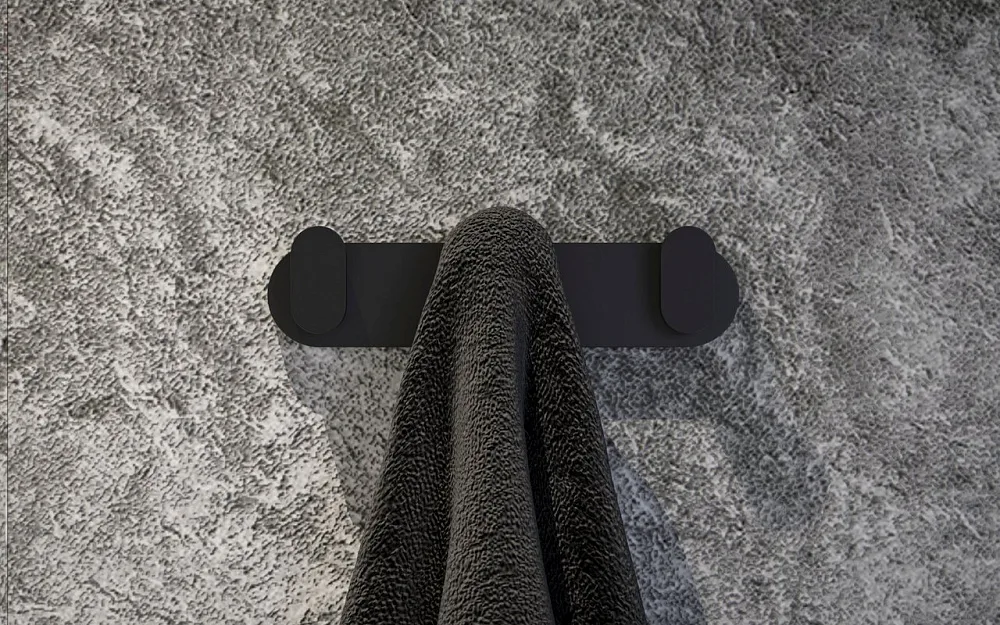 Крючок Artwelle Schwarz 7735 на планке Sancos — официальный сайт