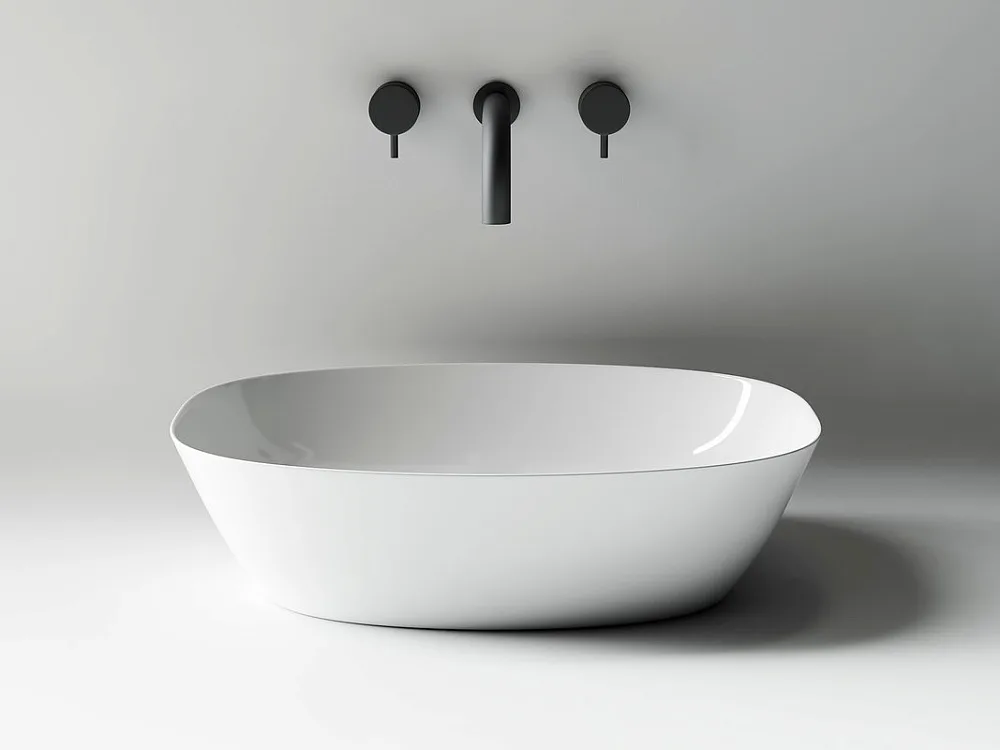 Накладная раковина Ceramicanova Element CN5005 Sancos — официальный сайт