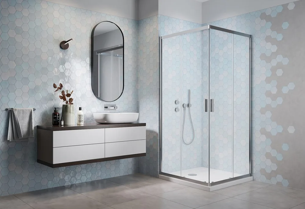 Душевой уголок Radaway Alienta С 90х90 Sancos — официальный сайт