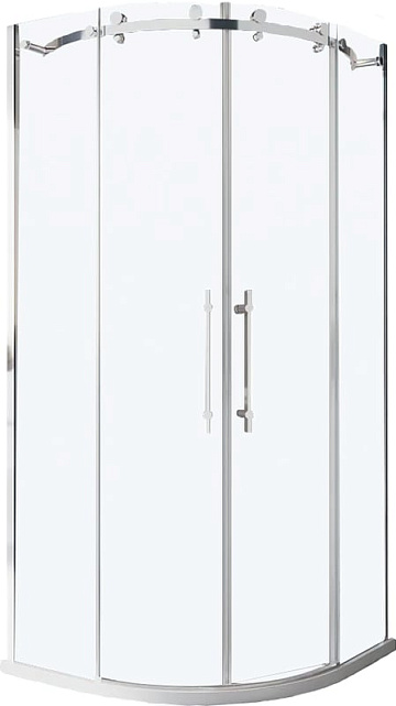 Душевой уголок BelBagno Marino -R-2-90-C-Cr профиль хром