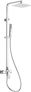 Душевая стойка Allen Brau Infinity 5.21012-00, хром