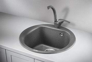 Мойка кухонная Granula 5101, графит