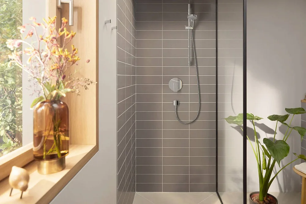 Встраиваемый смеситель Hansgrohe Rebris E 72668000, хром Sancos — официальный сайт