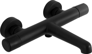 Смеситель для ванны с душем BelBagno Uno VASM NERO