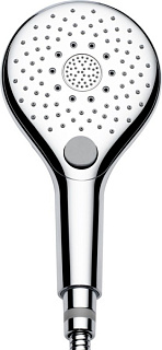 Душевая лейка Bossini Syncronia B00800.030 120 мм, 6 режимов, хром
