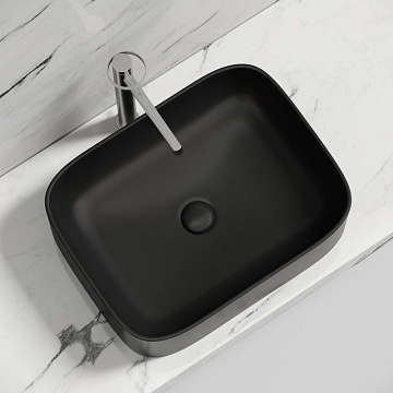 Накладная раковина Ceramicanova Element CN6052MB черная матовая