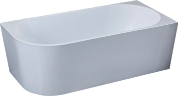 Акриловая ванна Vincea 170x80 см, правая, VBT-402-1700R