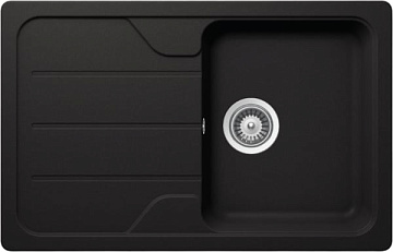 Мойка кухонная Schock Formhaus 45 D Cristalite неро