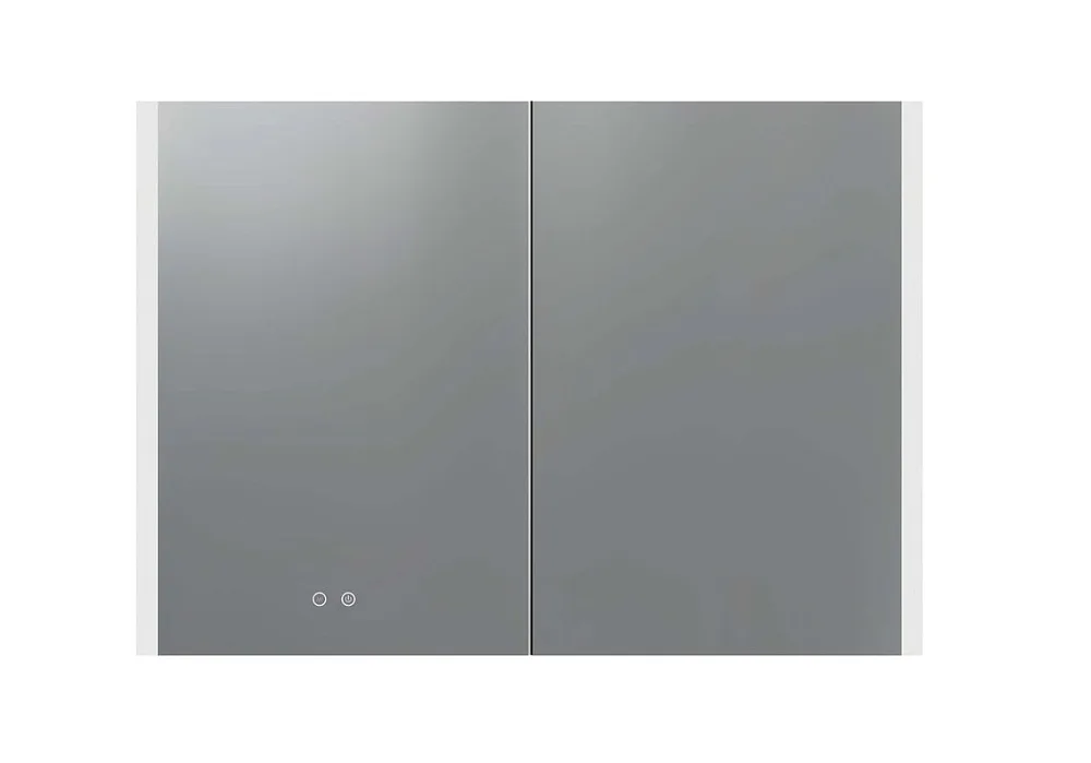 Зеркало-шкаф AQUATEK AQ7109-MLC 100 с подсветкой Sancos — официальный сайт