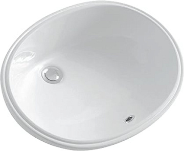 Раковина Kerasan Lavabi arredo Diamante 55x40 см, белая