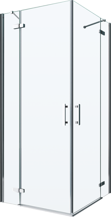 Душевой уголок BelBagno Kraft AH-22-100/80-C-Cr L