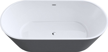 Акриловая ванна Art&Max 170x80 см, AM-520-1695-795