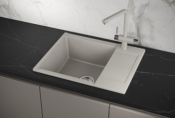 Мойка кухонная Granula Estetica 6202, базальт