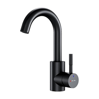 Смеситель AM.PM X-Joy S F85B02722, черный