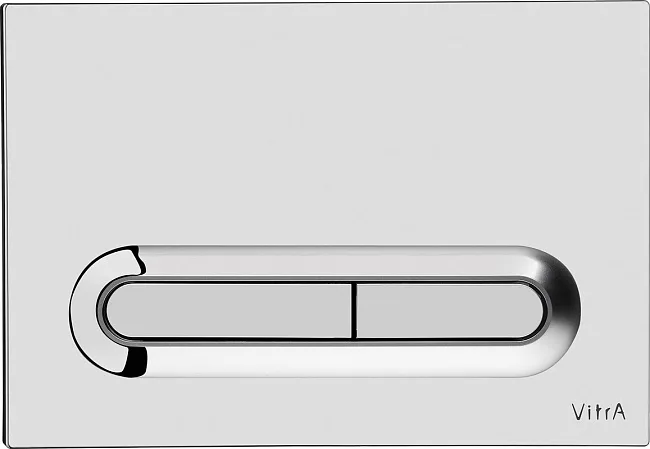 Кнопка смыва VitrA Loop 740-0780 хром Sancos — Оригинал