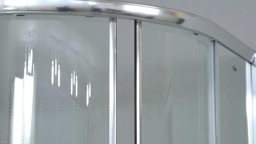 Душевой уголок Timo TL-1101R Romb Glass с поддоном Sancos — официальный сайт