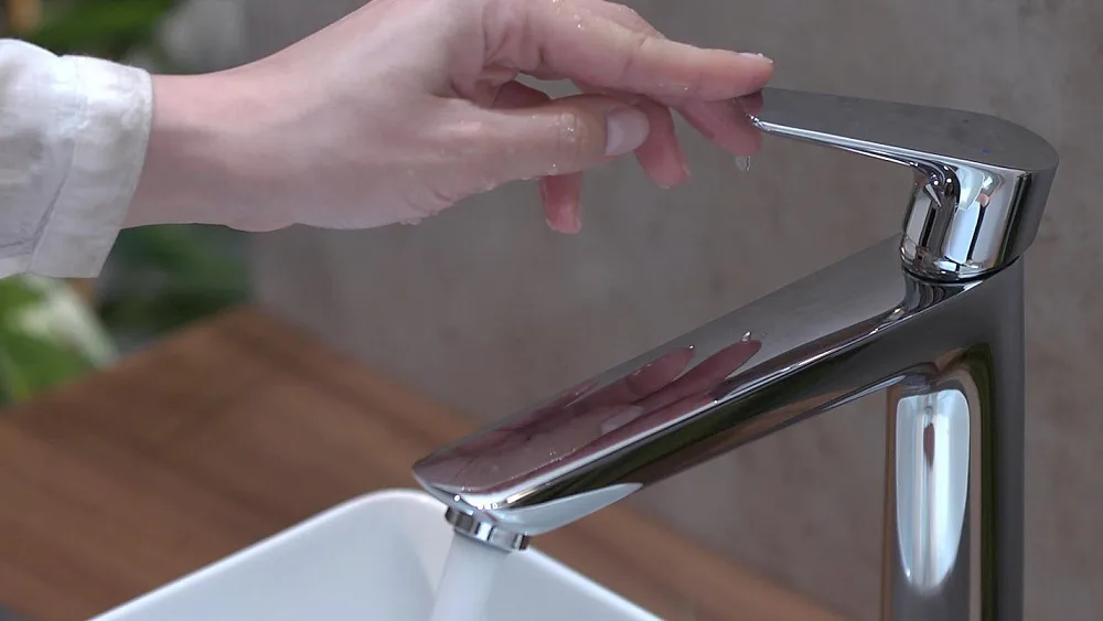 Смеситель для раковины Hansgrohe Talis E 71717000 хром Sancos — официальный сайт