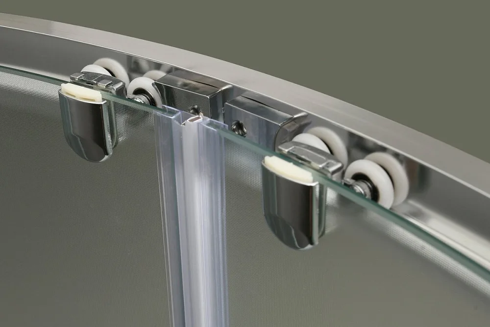 Душевой уголок BelBagno Uno -195 R 2 85 P Cr стекло текстурное Sancos — официальный сайт