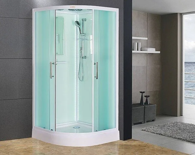 Душевая кабина Esbano Led ESKL90CR Sancos — Оригинал