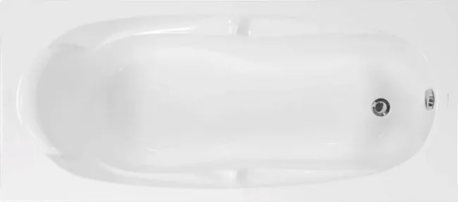 Акриловая ванна Vagnerplast Kleopatra VPBA167KLE2X-04 без опоры 160x70 см, пристенная, ультрабелая Sancos — Оригинал