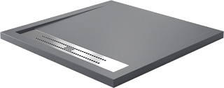 Поддон для душа Wasserkraft Wiese 84T03 90x90
