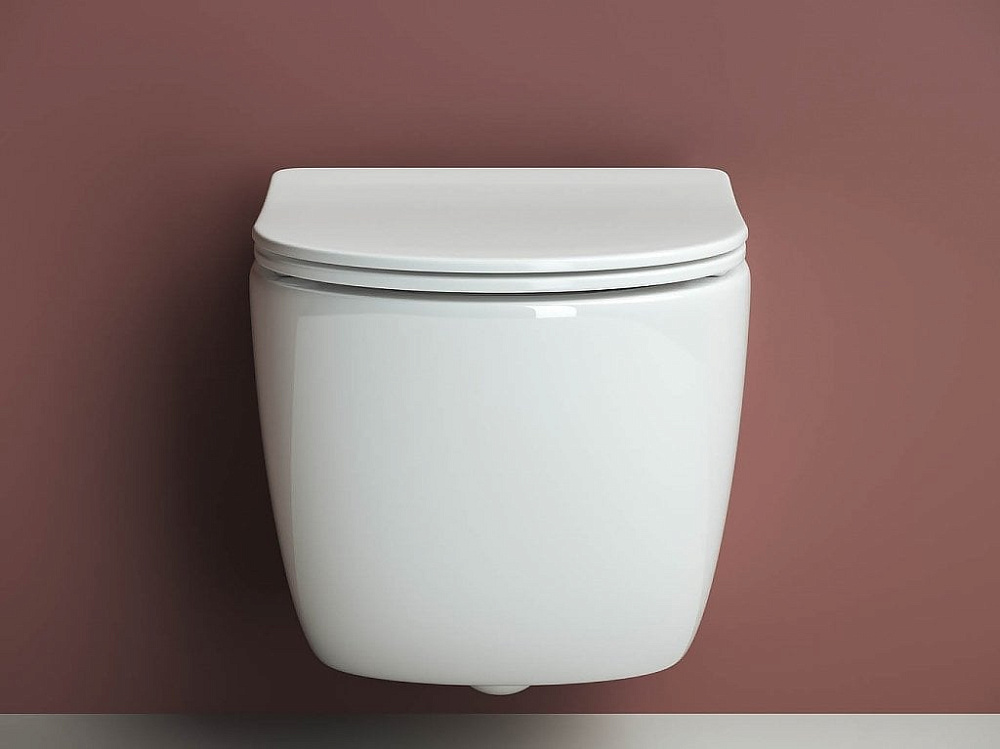 Унитаз подвесной Ceramicanova Forma CN3009