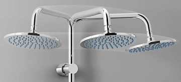 Душевая стойка Ideal Standard IdealRain Eco B1097AA, для ванны с душем