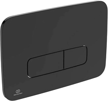 Система инсталляции для унитазов Ideal Standard ProSys R0308A6, с кнопкой смыва черной матовой