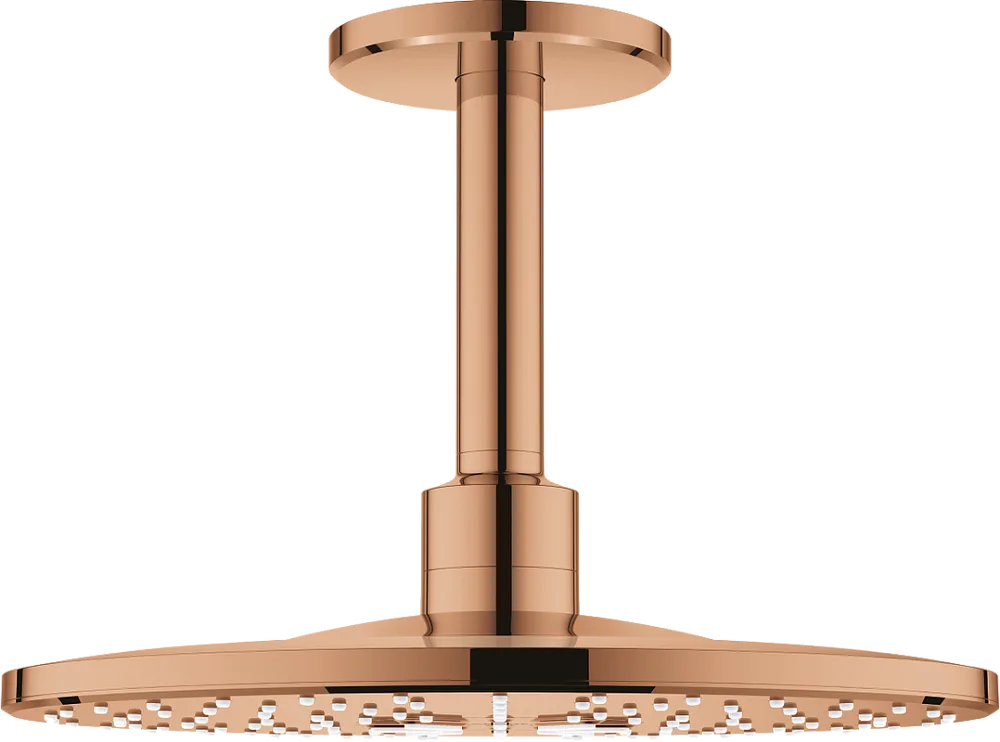 Верхний душ Grohe Rainshower SmartActive 310 26477DA0 теплый закат Sancos — официальный сайт