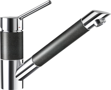 Смеситель для кухни Schock Cristalite SC-200 оникс