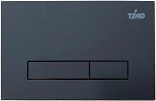 Кнопка смыва Timo Inari FP-003MB черная