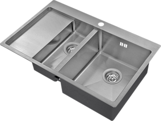 Мойка кухонная Zorg Inox R 5178-2-R