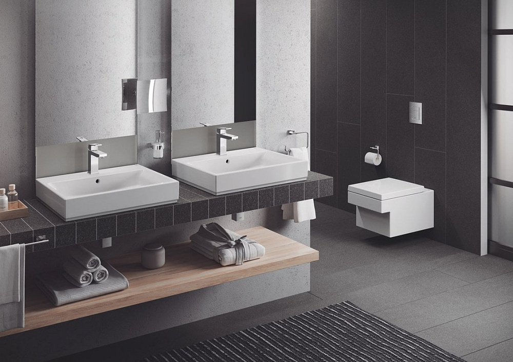 Полотенцедержатель Grohe Essentials Cube 40510001, хром