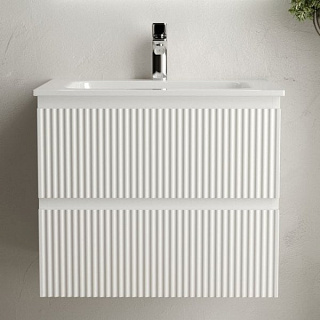 Тумба с раковиной Sancos Snob R 60 см, bianco